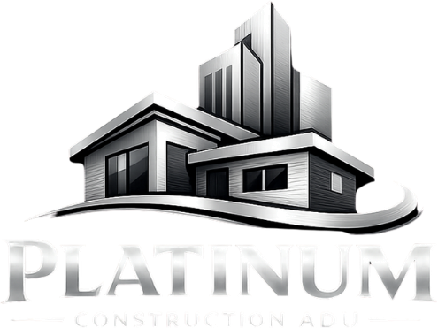 Platinum Construction ADU logo